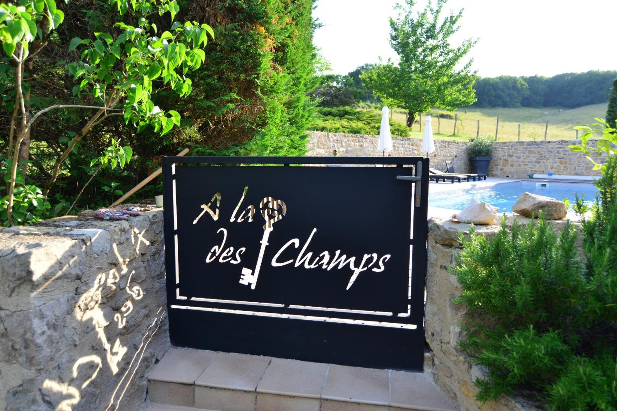 Bed and Breakfast A la clé des champs Varen Exterior foto